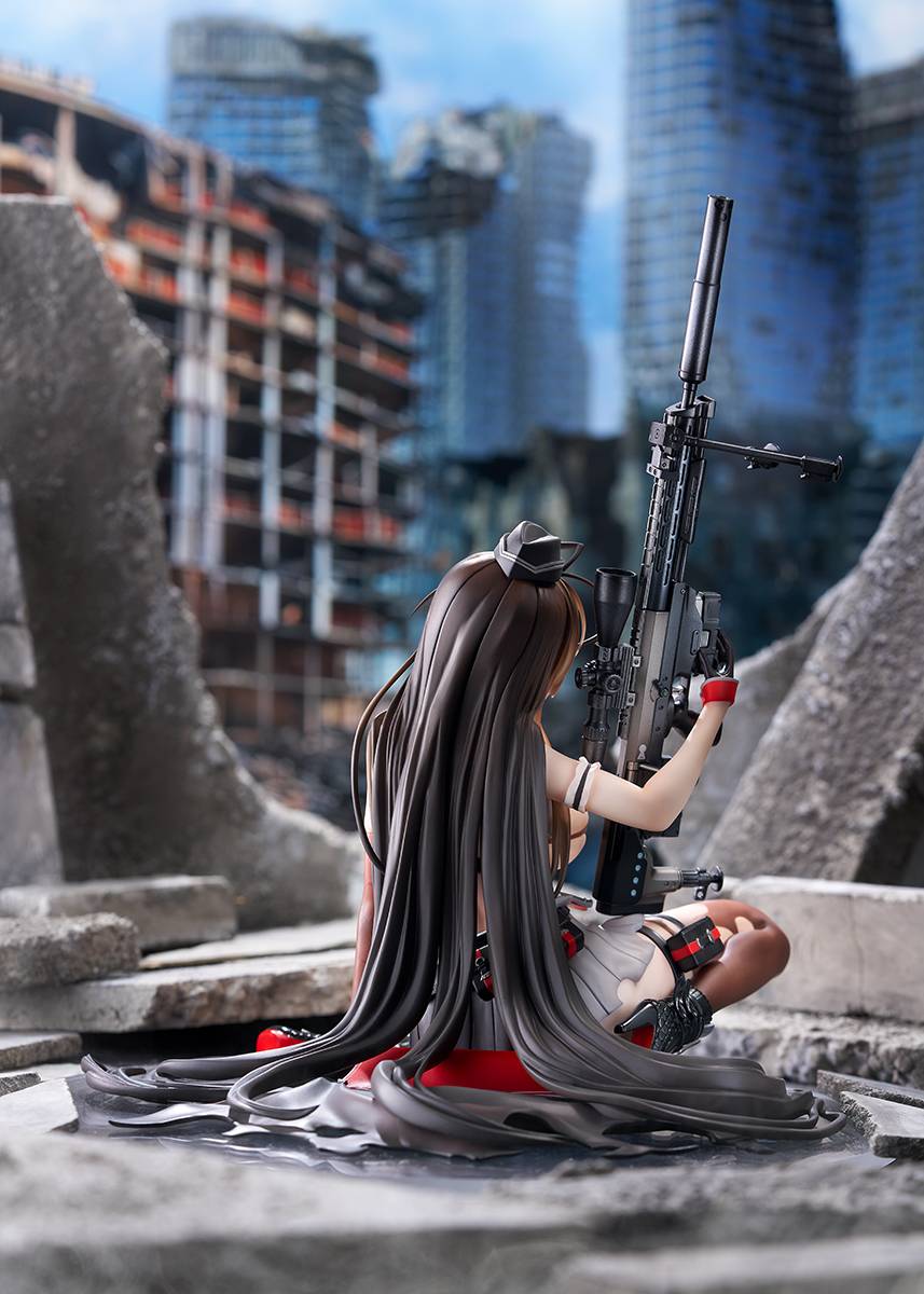 Ques Q - Girls’ Frontline DSR-50 Figure