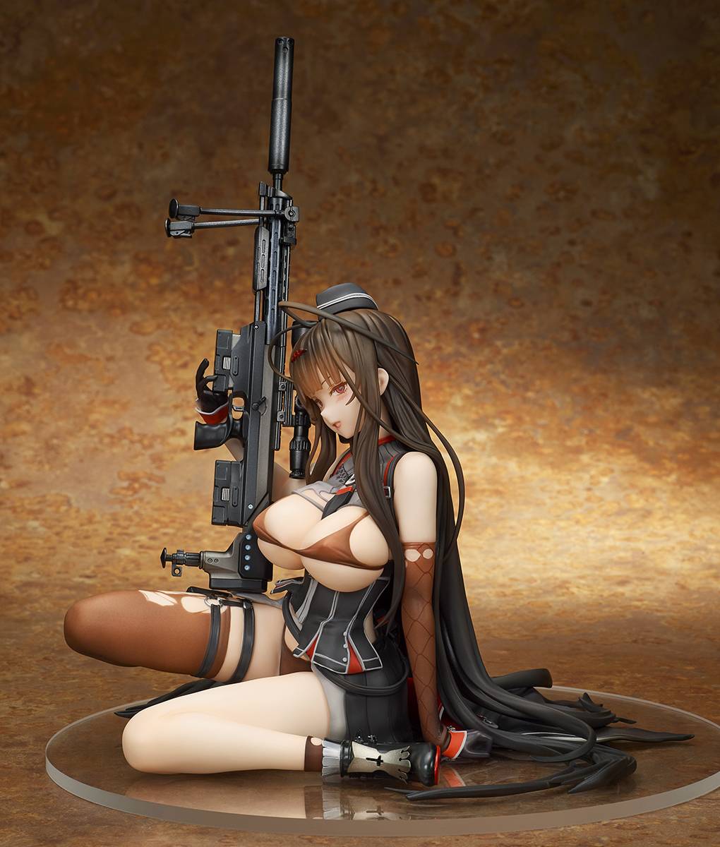 Ques Q - Girls’ Frontline DSR-50 Figure