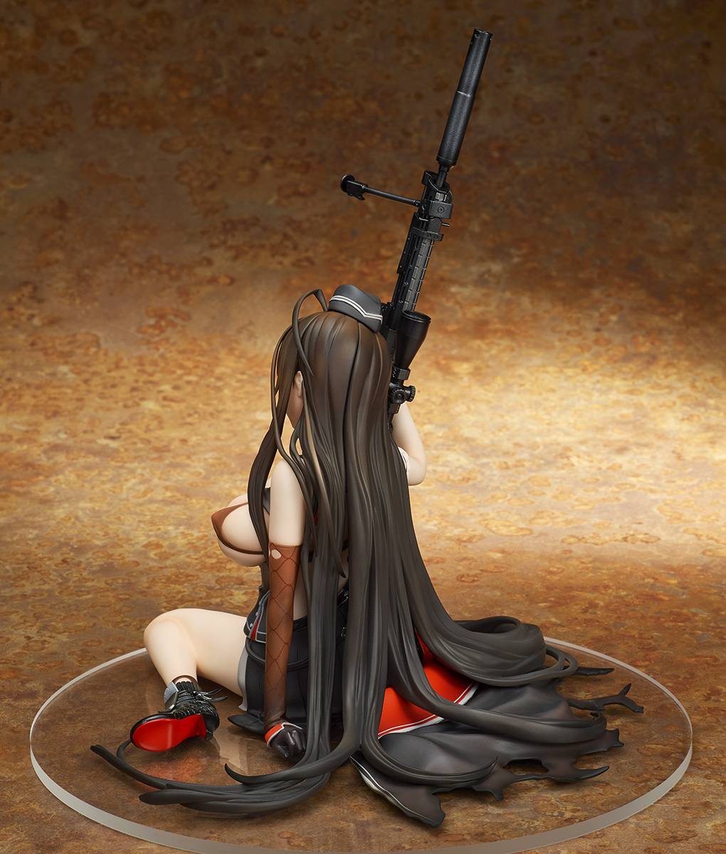 Ques Q - Girls’ Frontline DSR-50 Figure