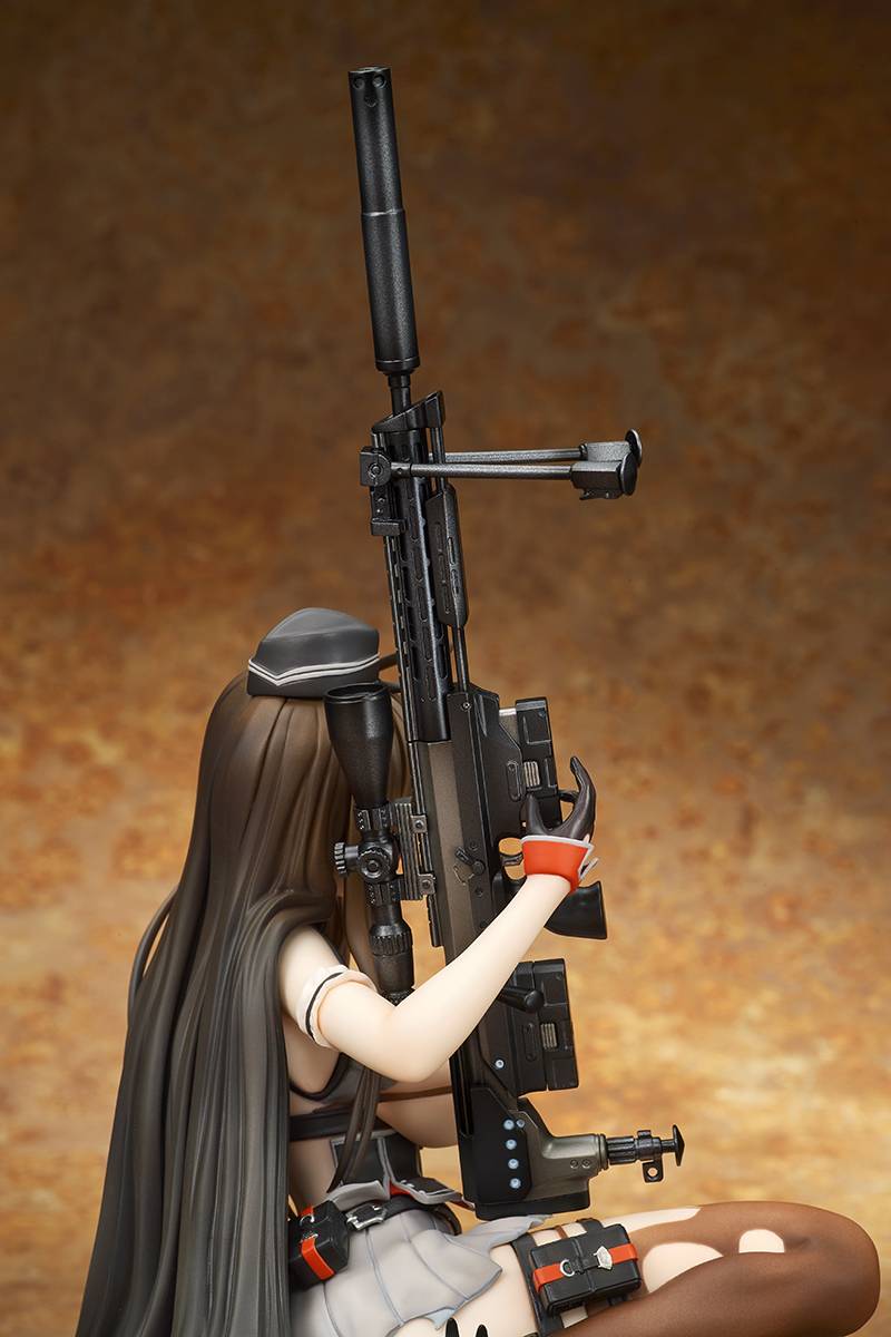 Ques Q - Girls’ Frontline DSR-50 Figure
