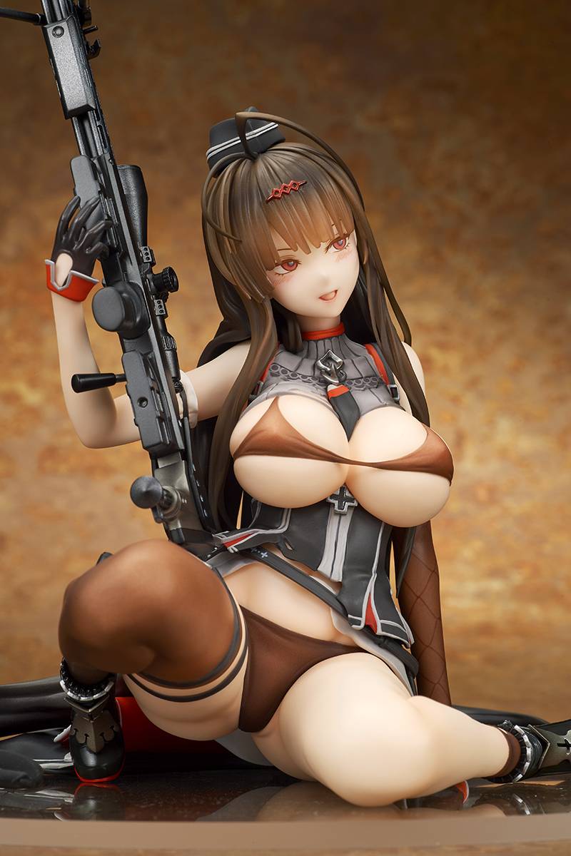 Ques Q - Girls’ Frontline DSR-50 Figure