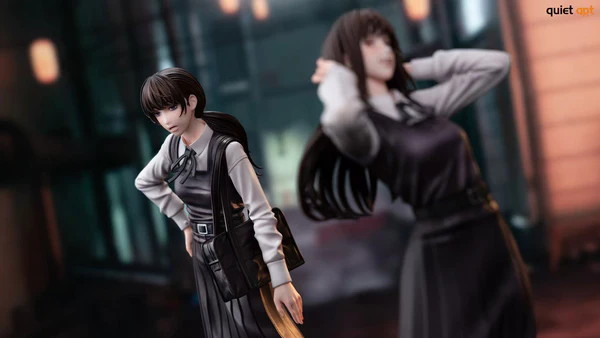 Quiet Art — Asa & Yoru Chainsaw Man 16 Scale