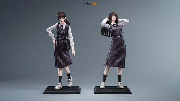 Quiet Art — Asa & Yoru Chainsaw Man 16 Scale