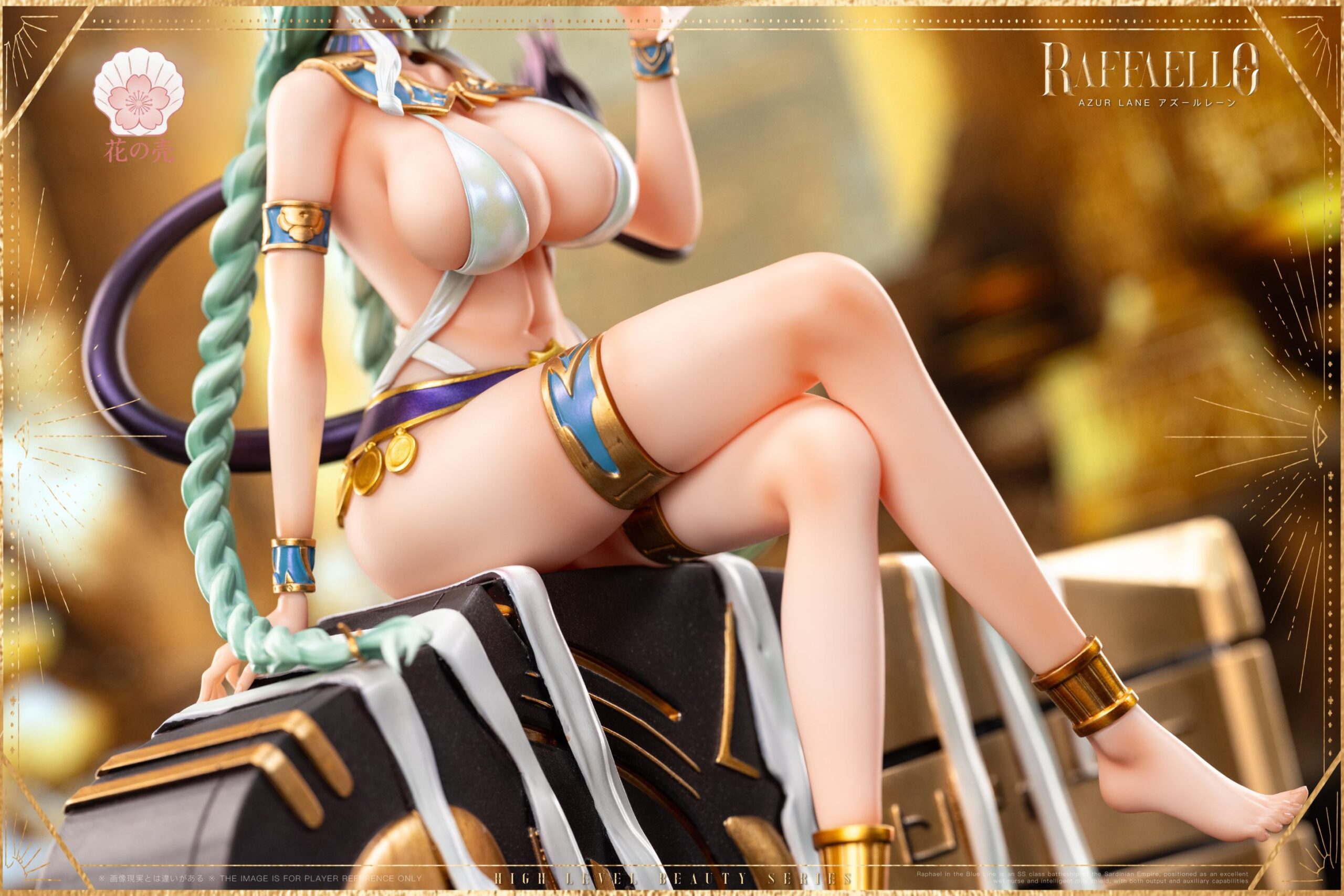 RAFAELLO Studio – Azur Lane Friedrich der Große Statue