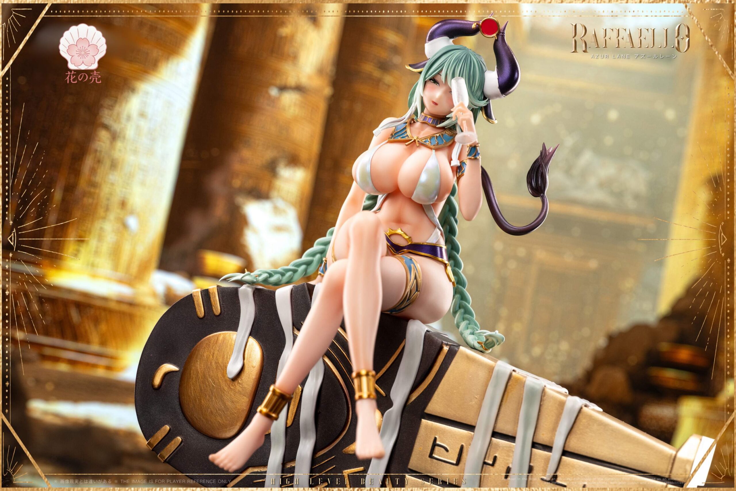 RAFAELLO Studio – Azur Lane Friedrich der Große Statue