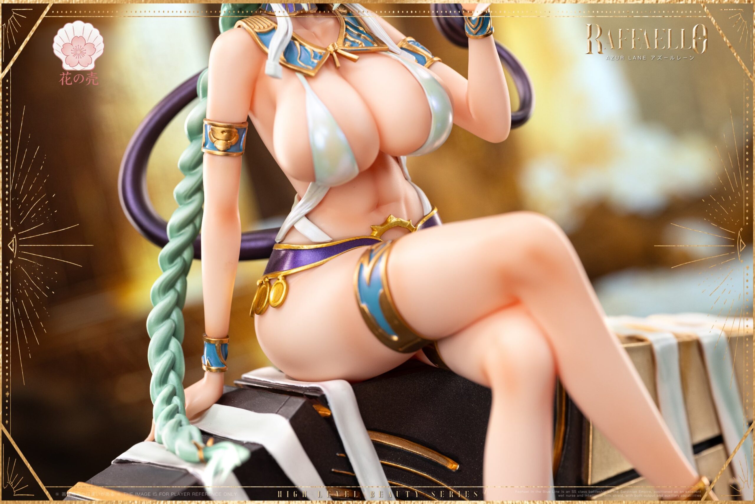 RAFAELLO Studio – Azur Lane Friedrich der Große Statue