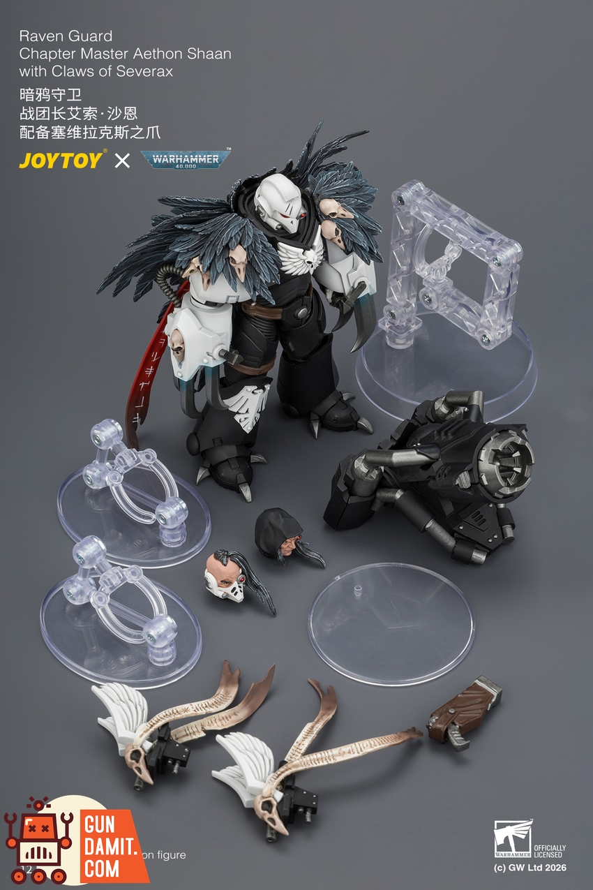 OYTOY Warhammer Series Warhammer 40000 Multiple Characters
