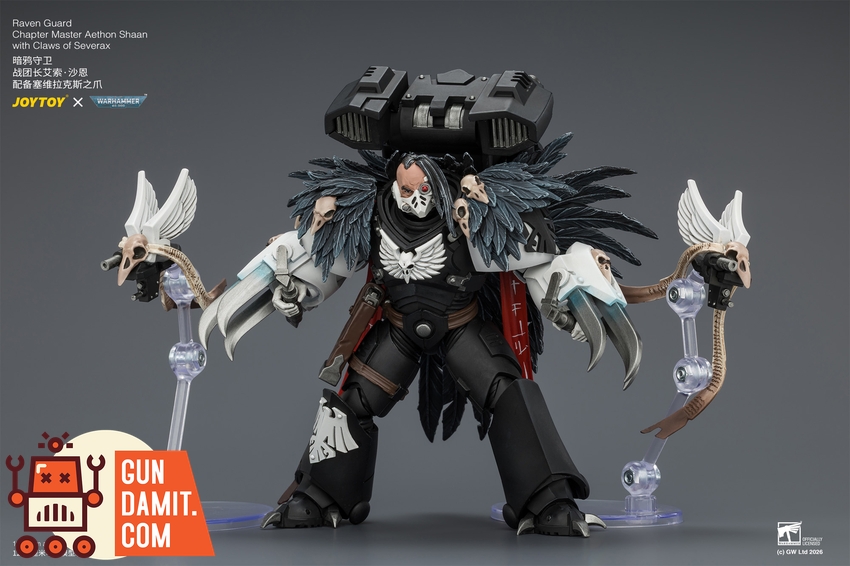 OYTOY Warhammer Series Warhammer 40000 Multiple Characters