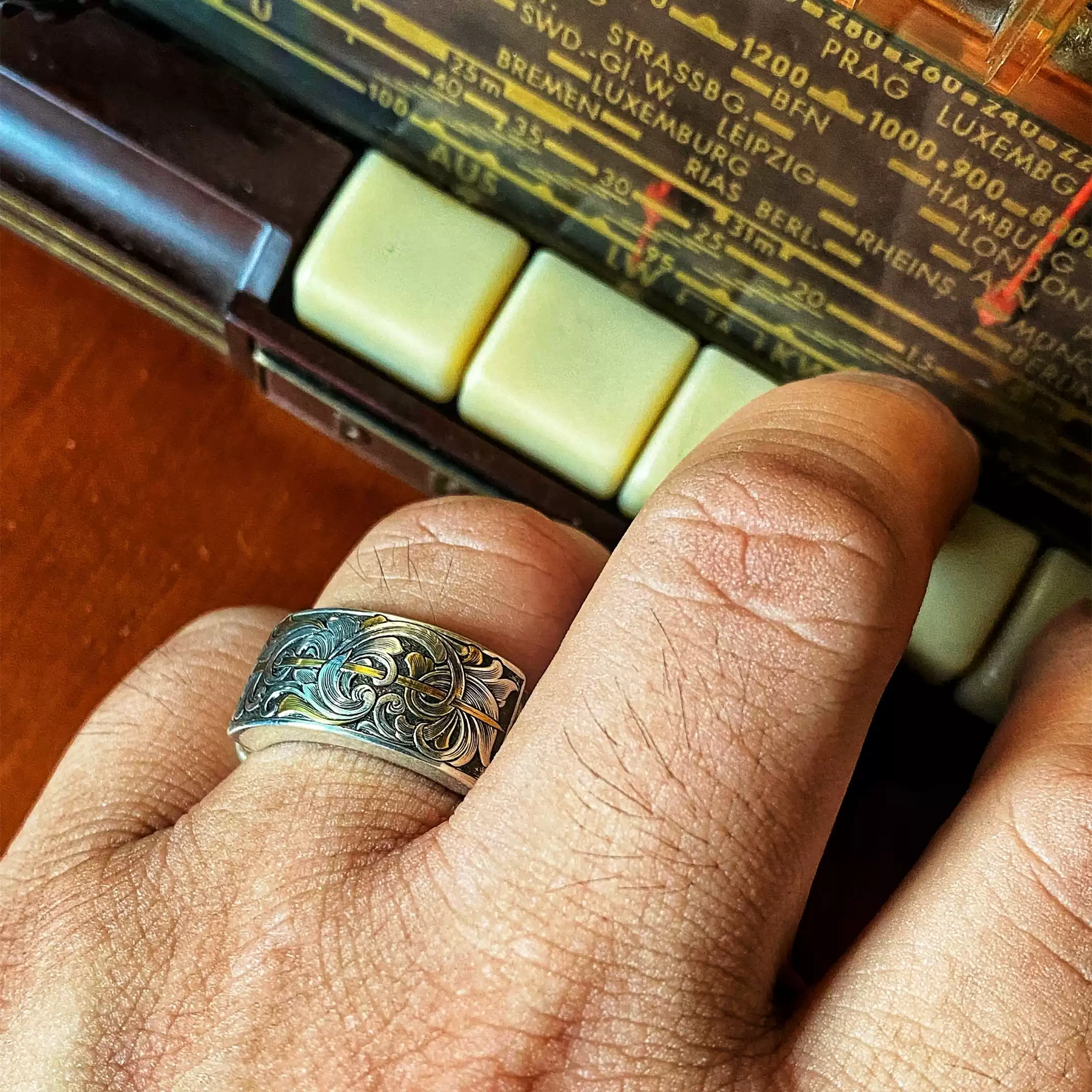 Raven Studio (silver jewelry) Original Ring
