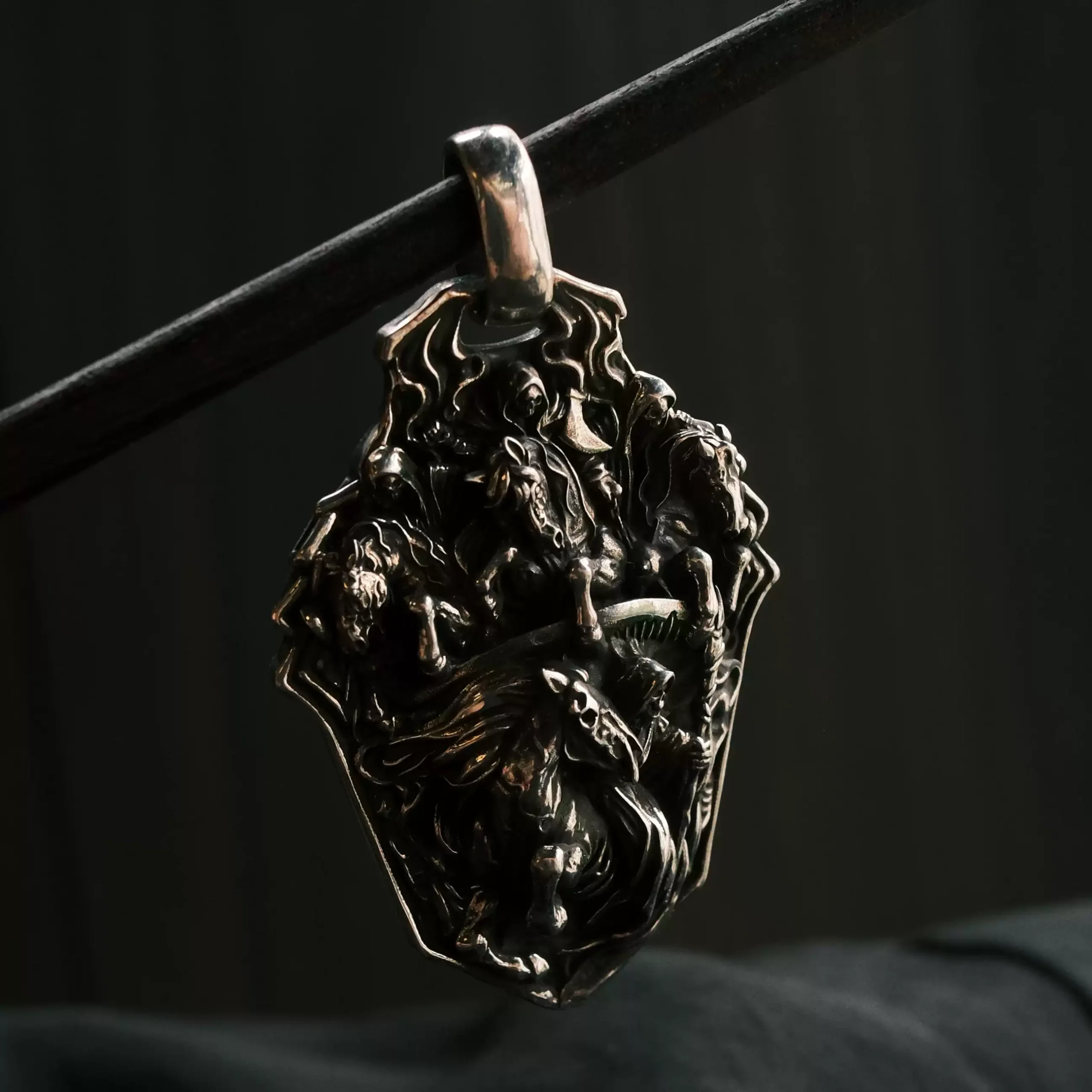 Raven Studio (silver jewelry) Original Pendant