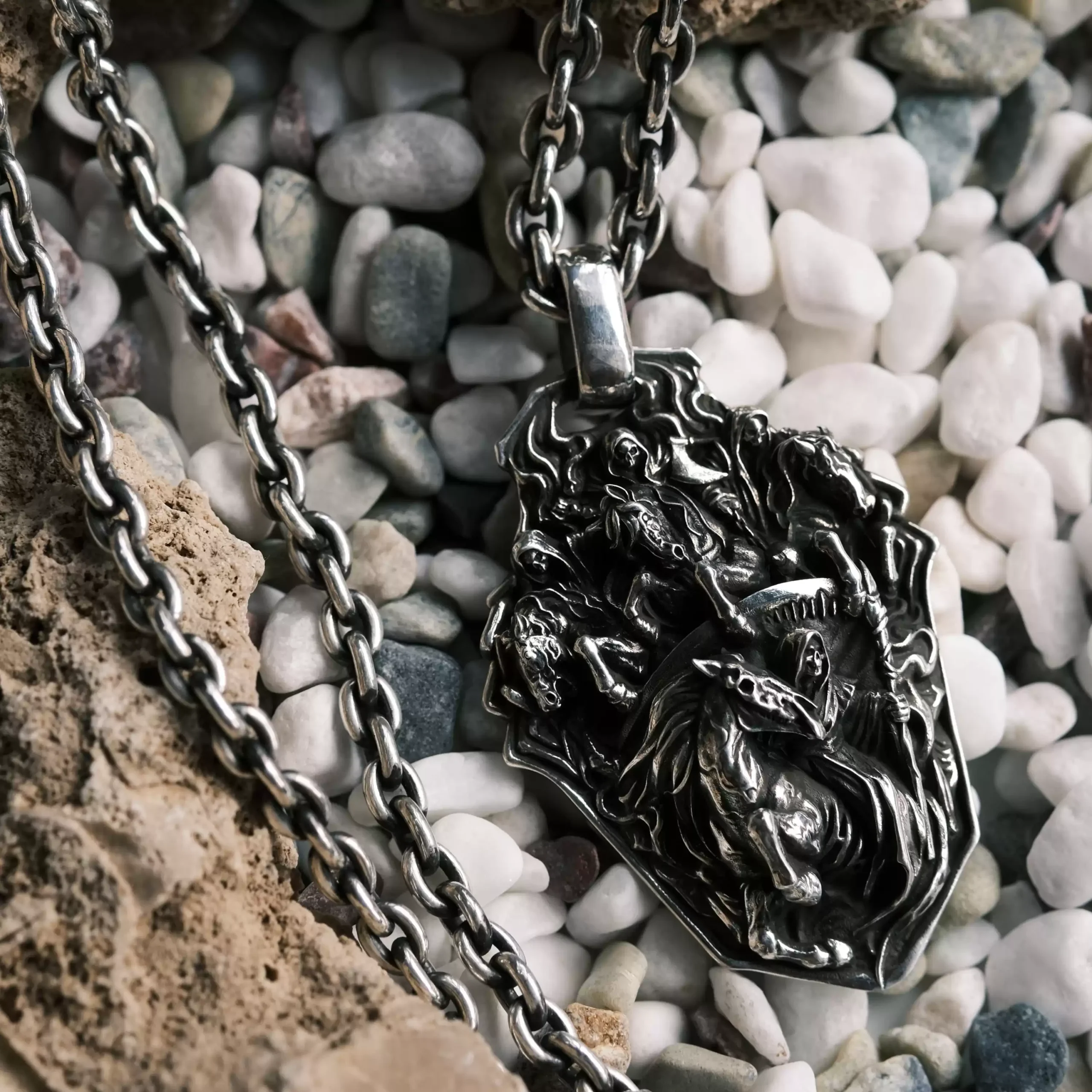 Raven Studio (silver jewelry) Original Pendant