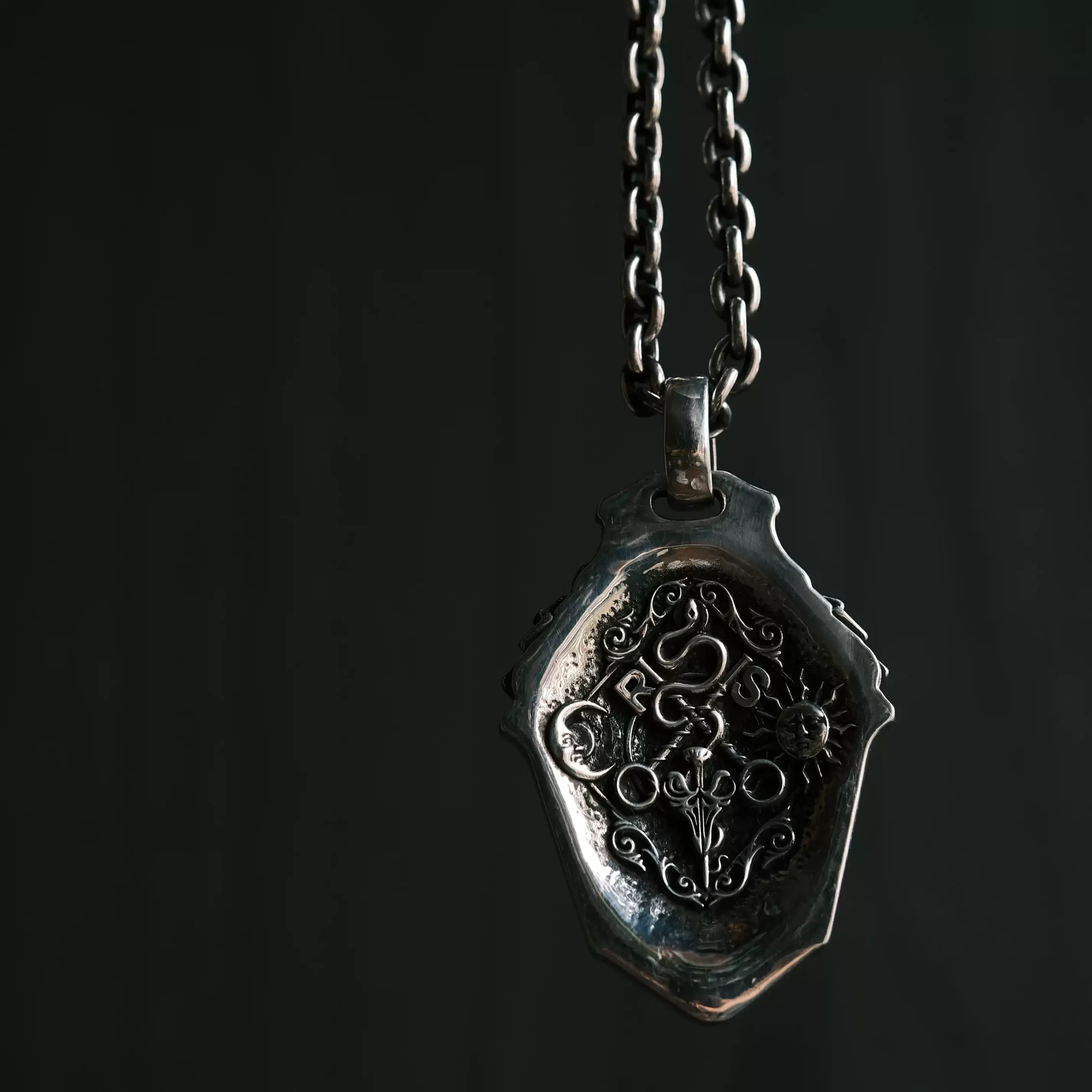 Raven Studio (silver jewelry) Original Pendant