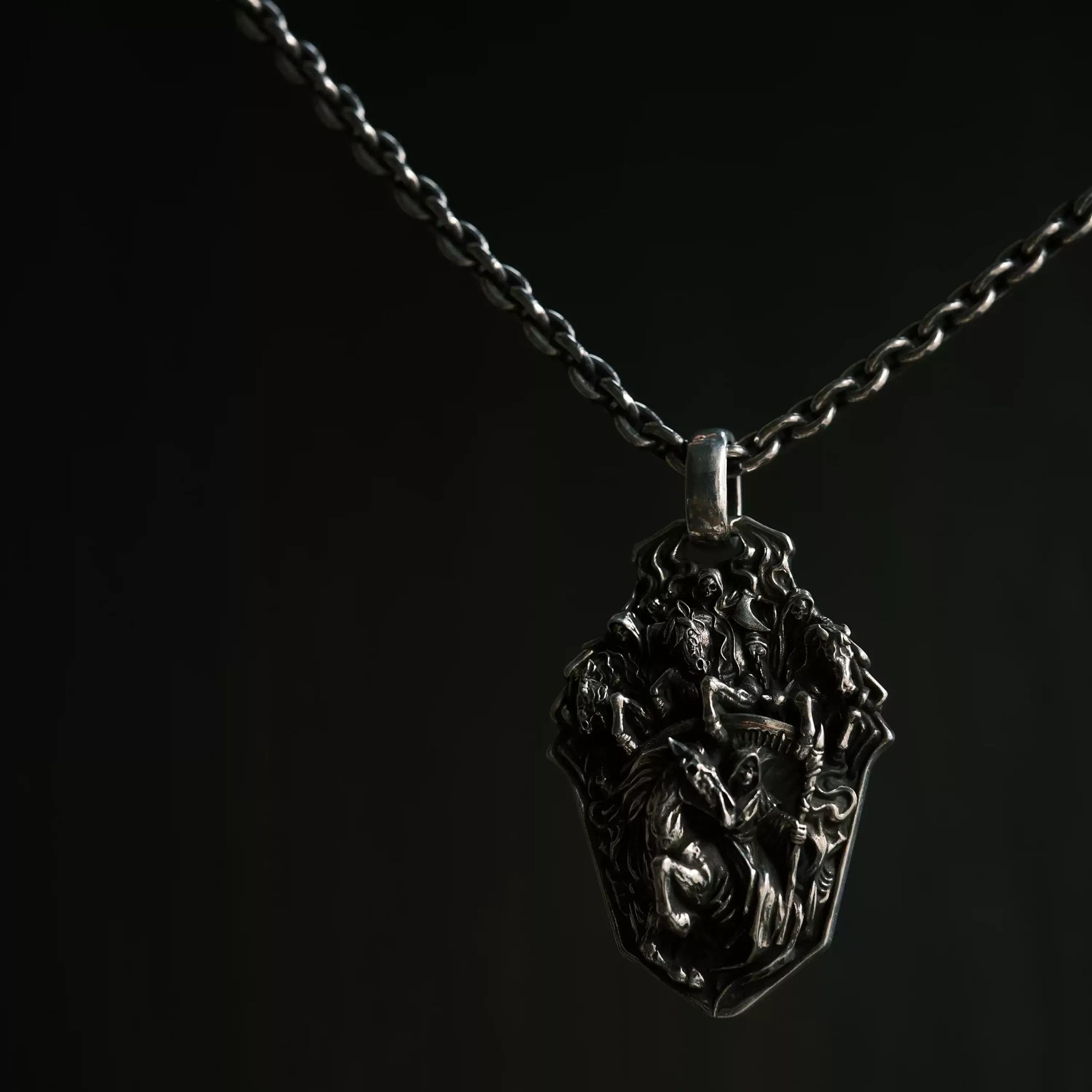 Raven Studio (silver jewelry) Original Pendant