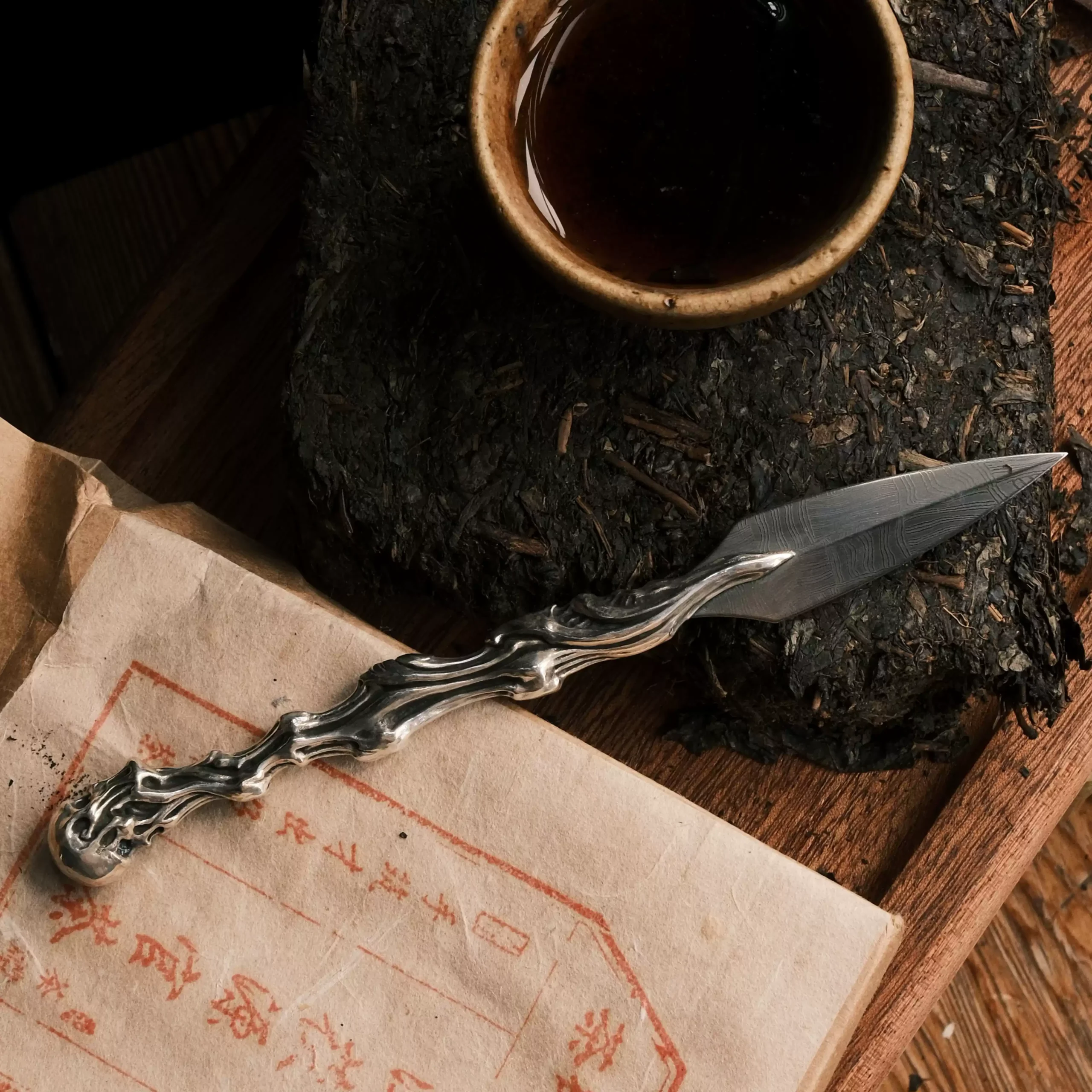 Raven Studio (silver jewelry) Original Tea Knife