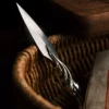 Raven Studio (silver jewelry) Original Tea Knife