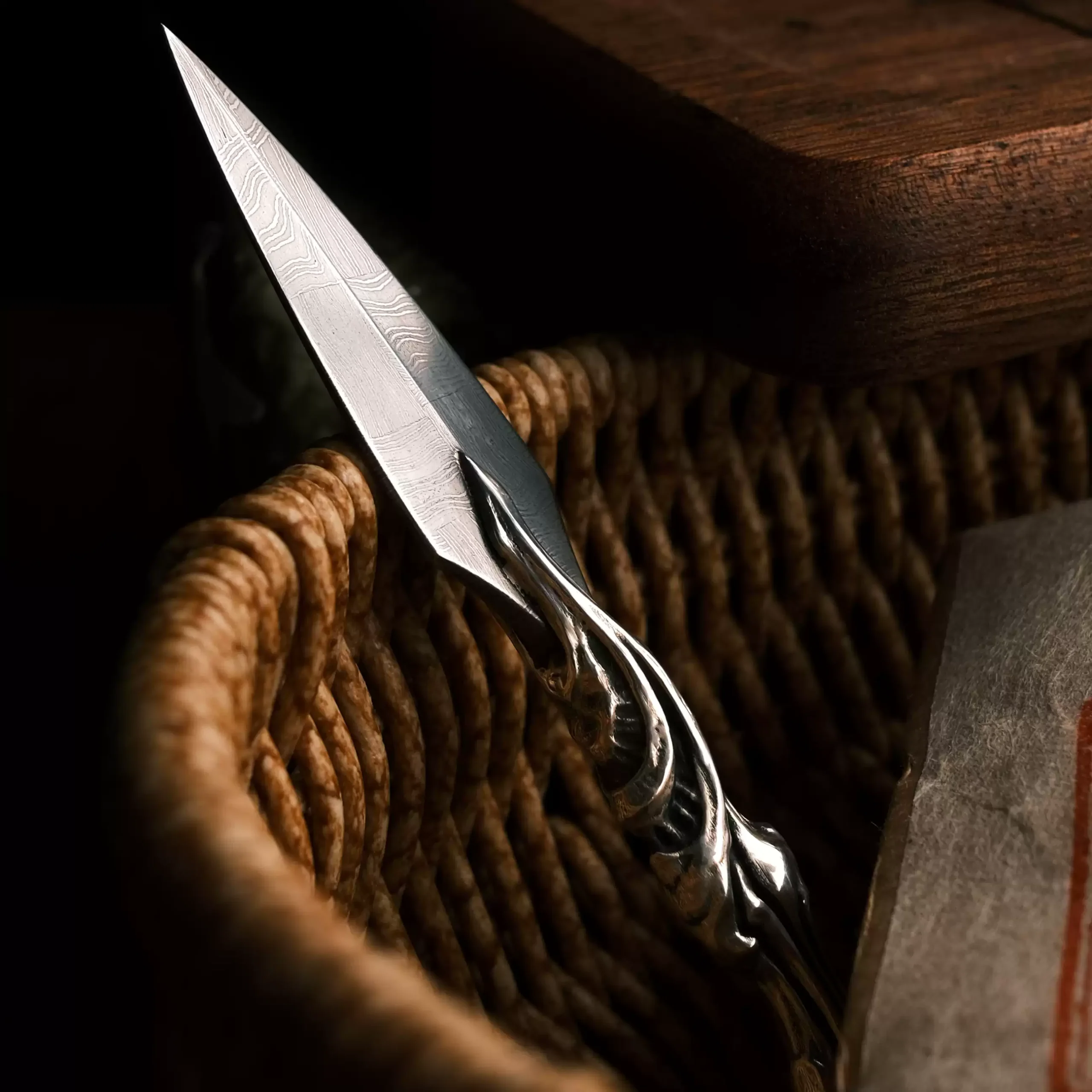 Raven Studio (silver jewelry) Original Tea Knife