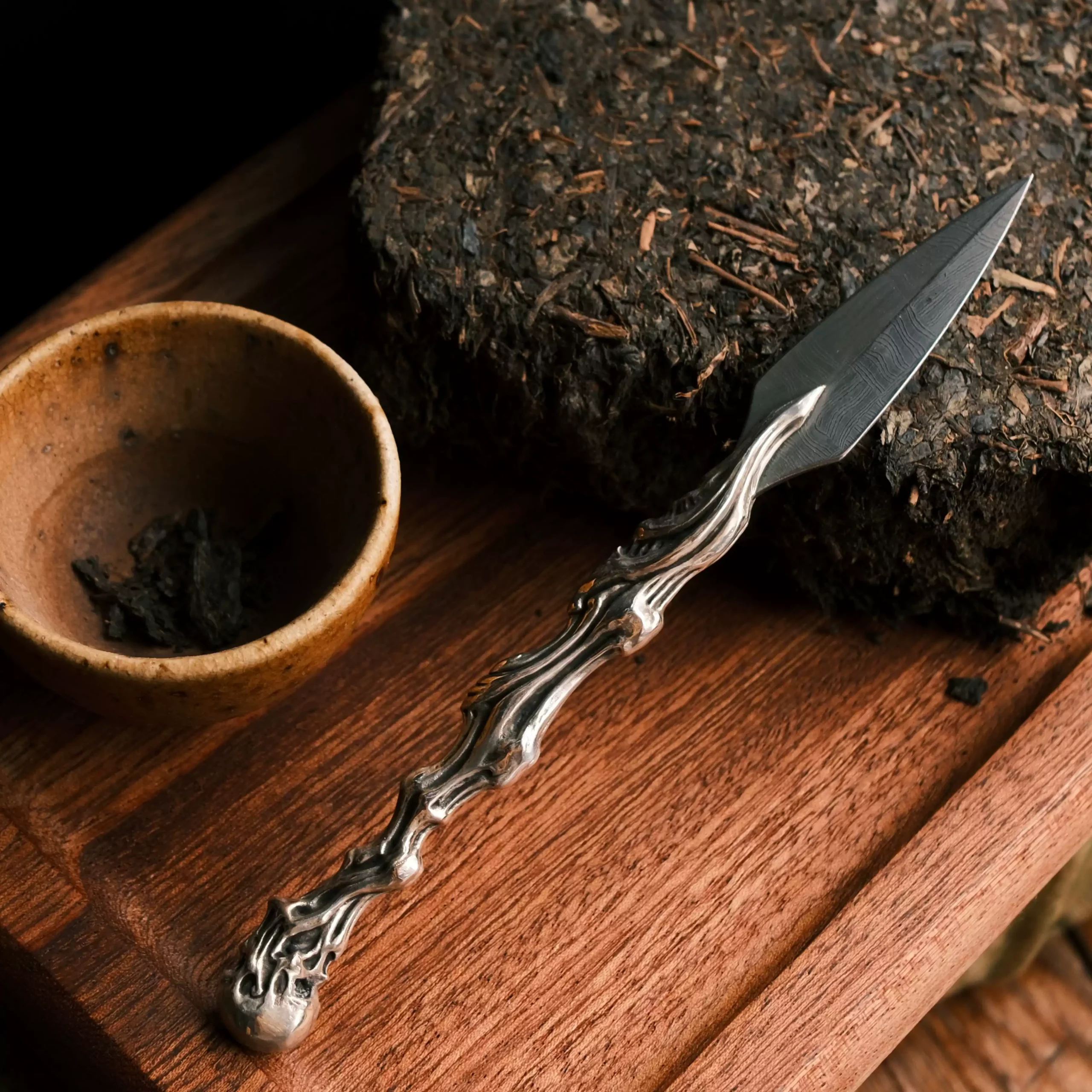 Raven Studio (silver jewelry) Original Tea Knife