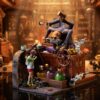 ReBorn Studio Spirited Away Kamaji Statue 