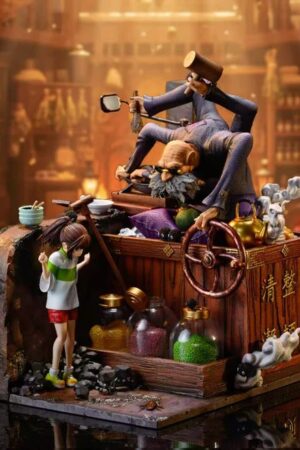 ReBorn Studio Spirited Away Kamaji Statue