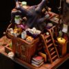 ReBorn Studio Spirited Away Kamaji Statue
