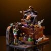 ReBorn Studio Spirited Away Kamaji Statue