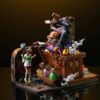 ReBorn Studio Spirited Away Kamaji Statue