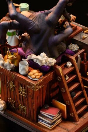 ReBorn Studio Spirited Away Kamaji Statue 