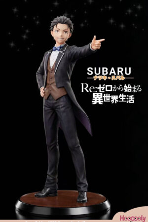 Alternative view of Re:ZERO  Natsuki Subaru 1/6 Scale TOPGK Statue – Hoooooly Studio