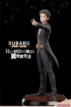 ReZERO Natsuki Subaru 16 Scale TOPGK Statue – Hoooooly Studio