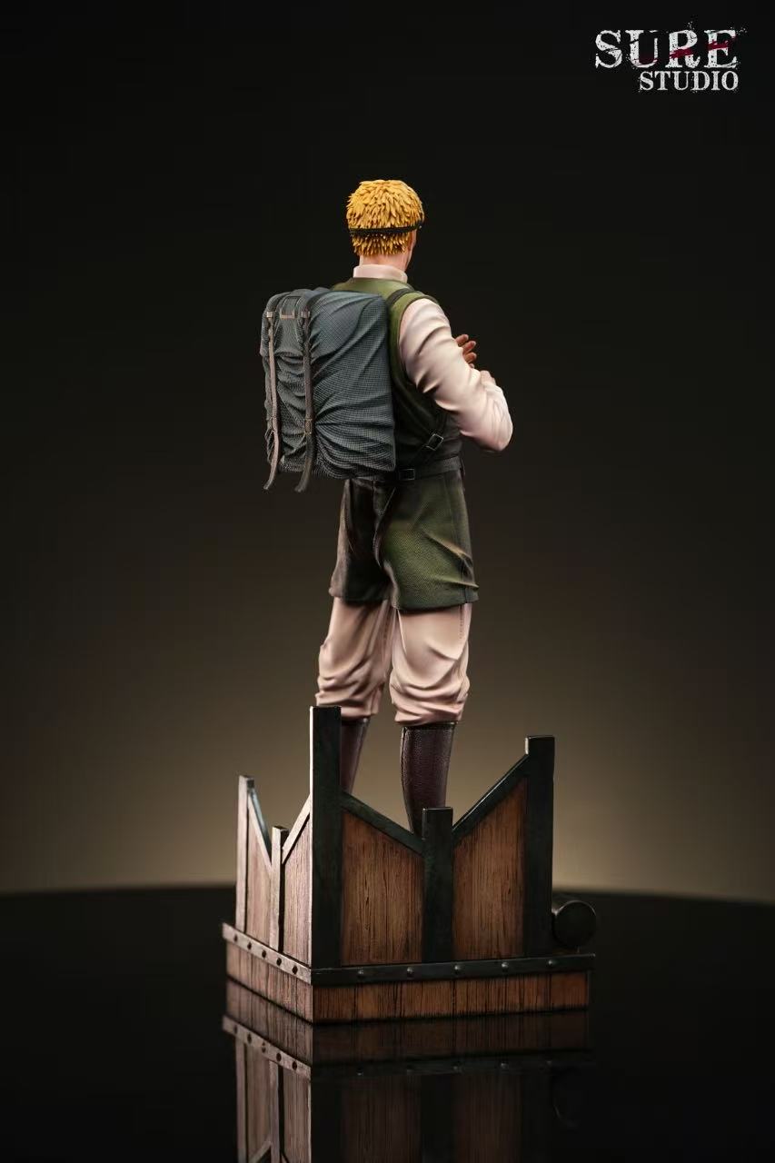 Reiner Braun & Zeke Yeager Attack on Titan Sure Studio