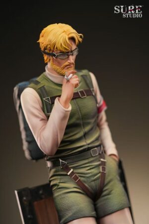 Reiner Braun & Zeke Yeager Attack on Titan  Sure Studio