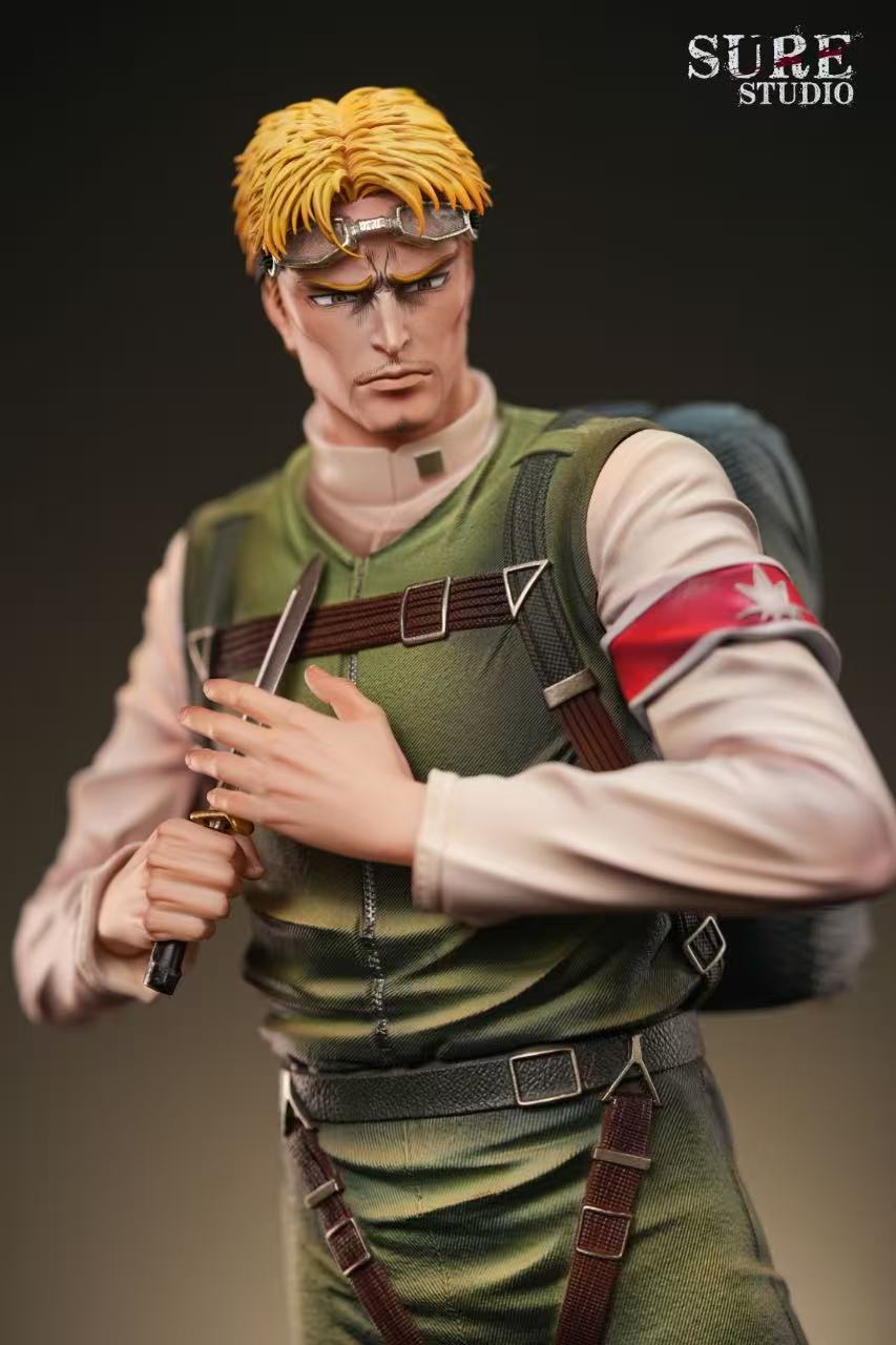 Reiner Braun & Zeke Yeager Attack on Titan Sure Studio