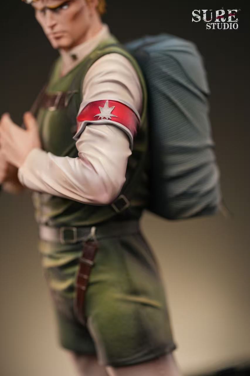 Reiner Braun & Zeke Yeager Attack on Titan Sure Studio