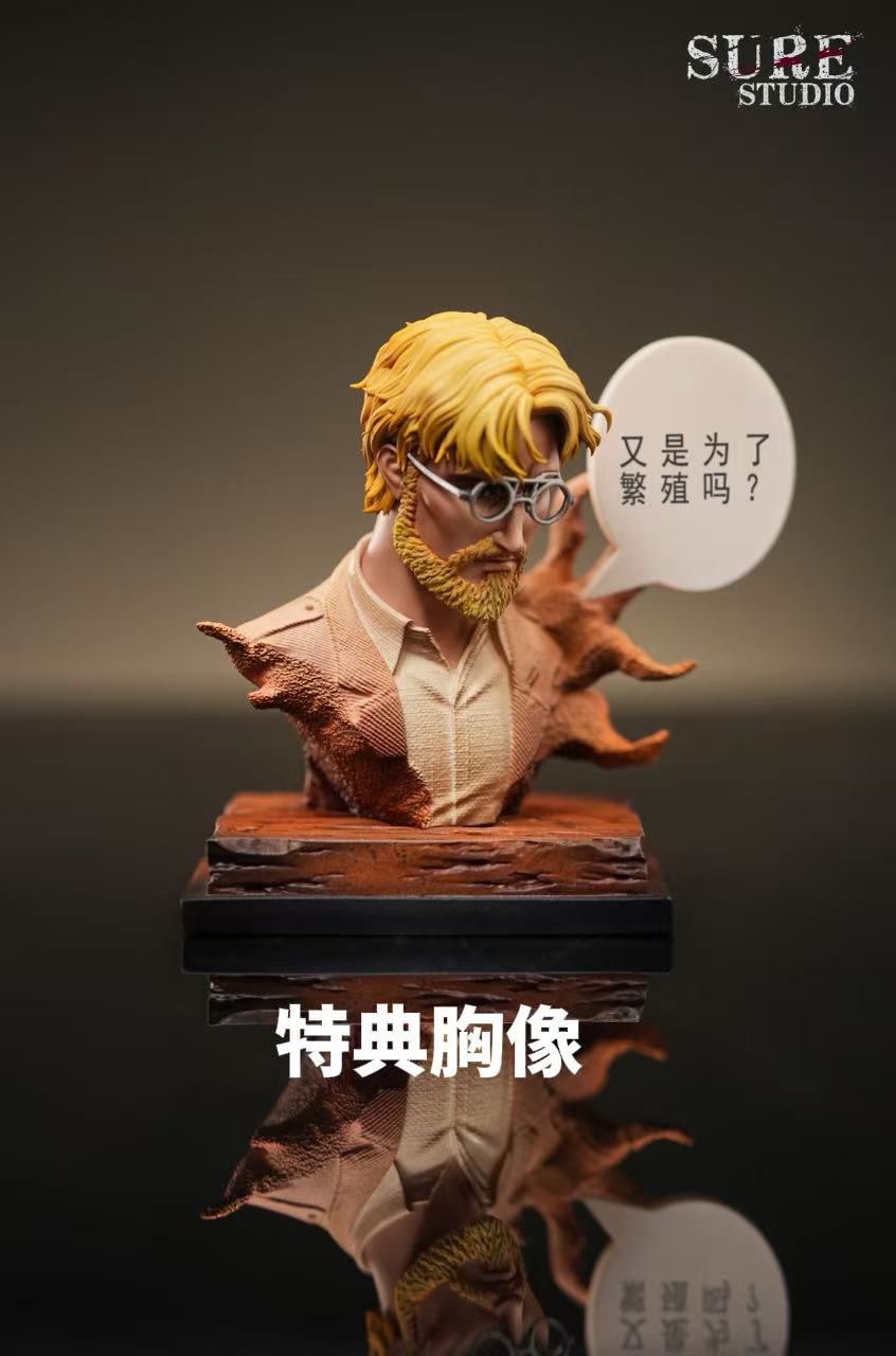 Reiner Braun & Zeke Yeager Attack on Titan Sure Studio