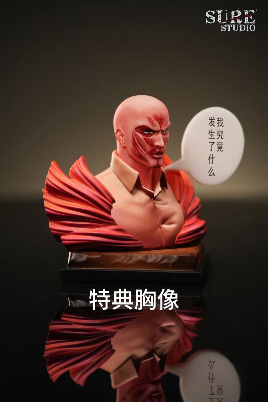 Reiner Braun & Zeke Yeager Attack on Titan Sure Studio