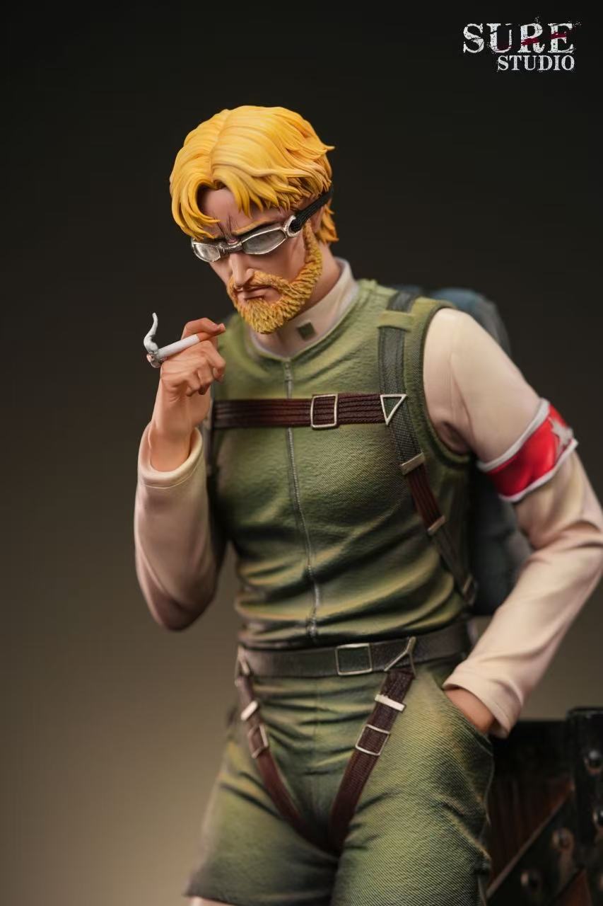 Reiner Braun & Zeke Yeager Attack on Titan Sure Studio