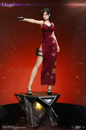 Alternative view of Resident Evil – Ada Wong 1/4 Scale TOPGK Figure with LED – Mogu Studio