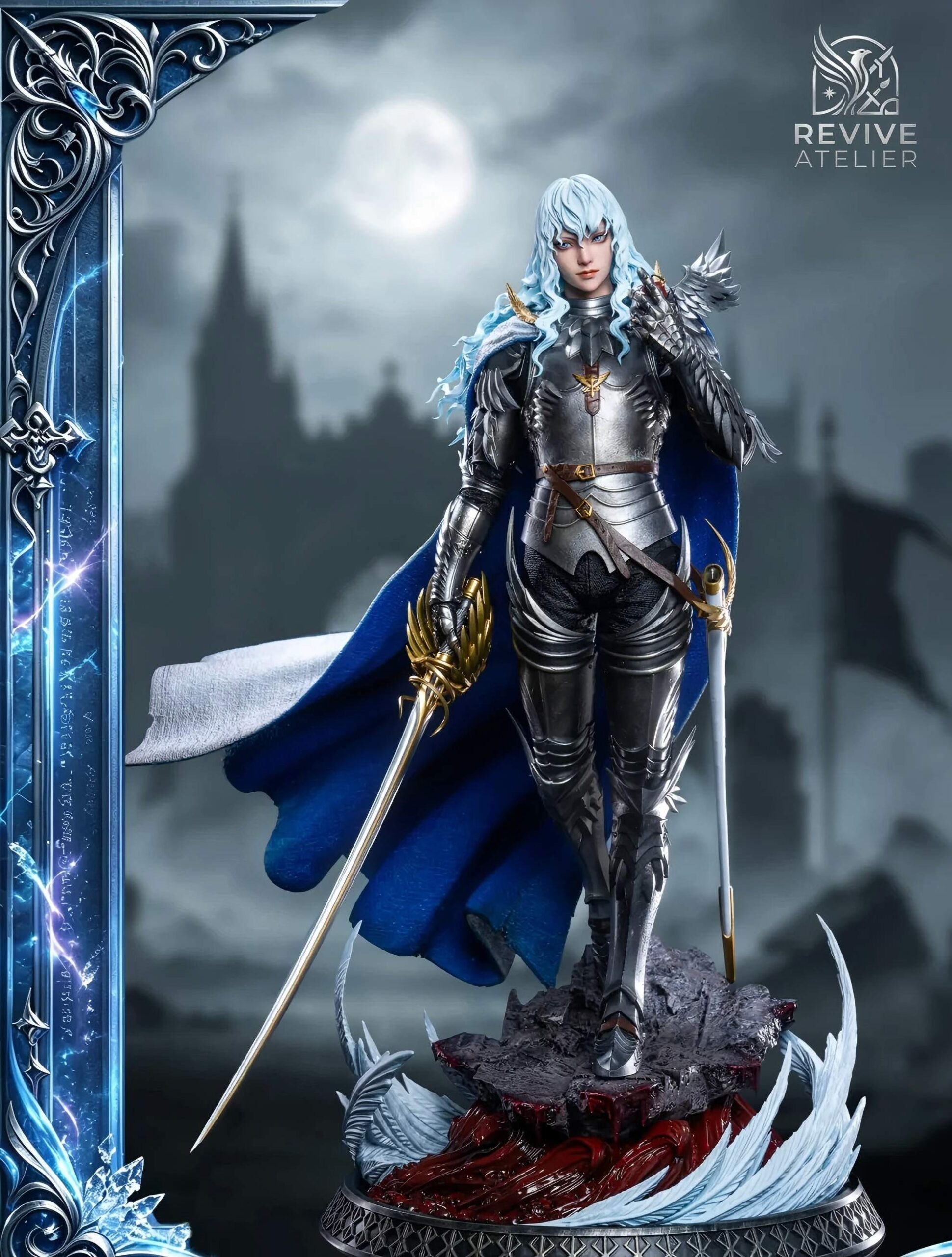 Revive Atelier Studio Berserk Griffith Statue