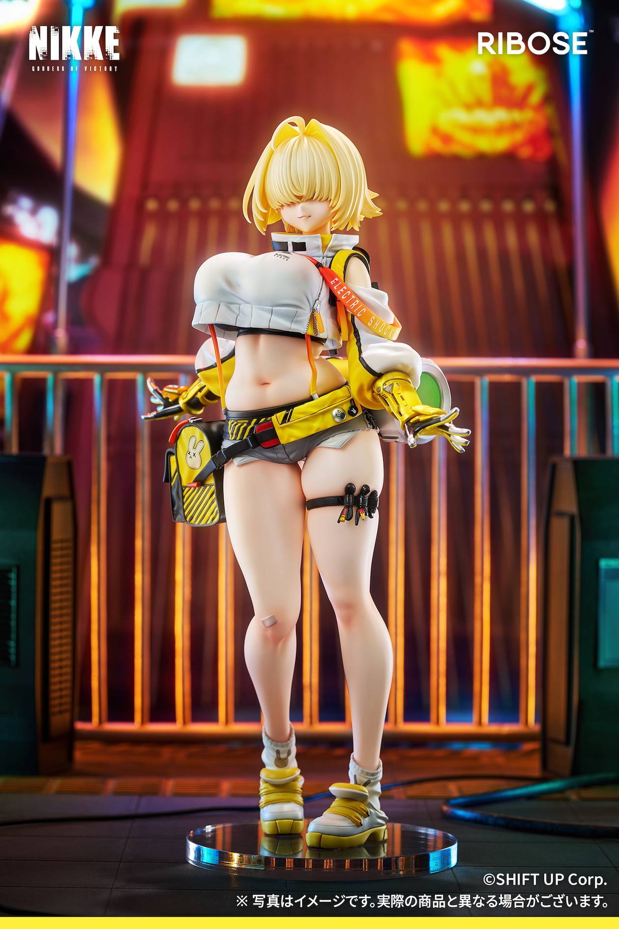 Ribose Goddess of Victory: NIKKE Elegg Figure