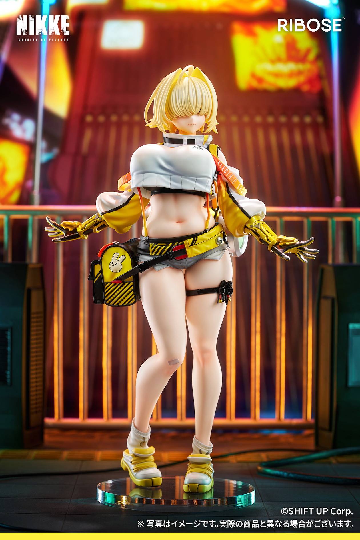 Ribose Goddess of Victory: NIKKE Elegg Figure