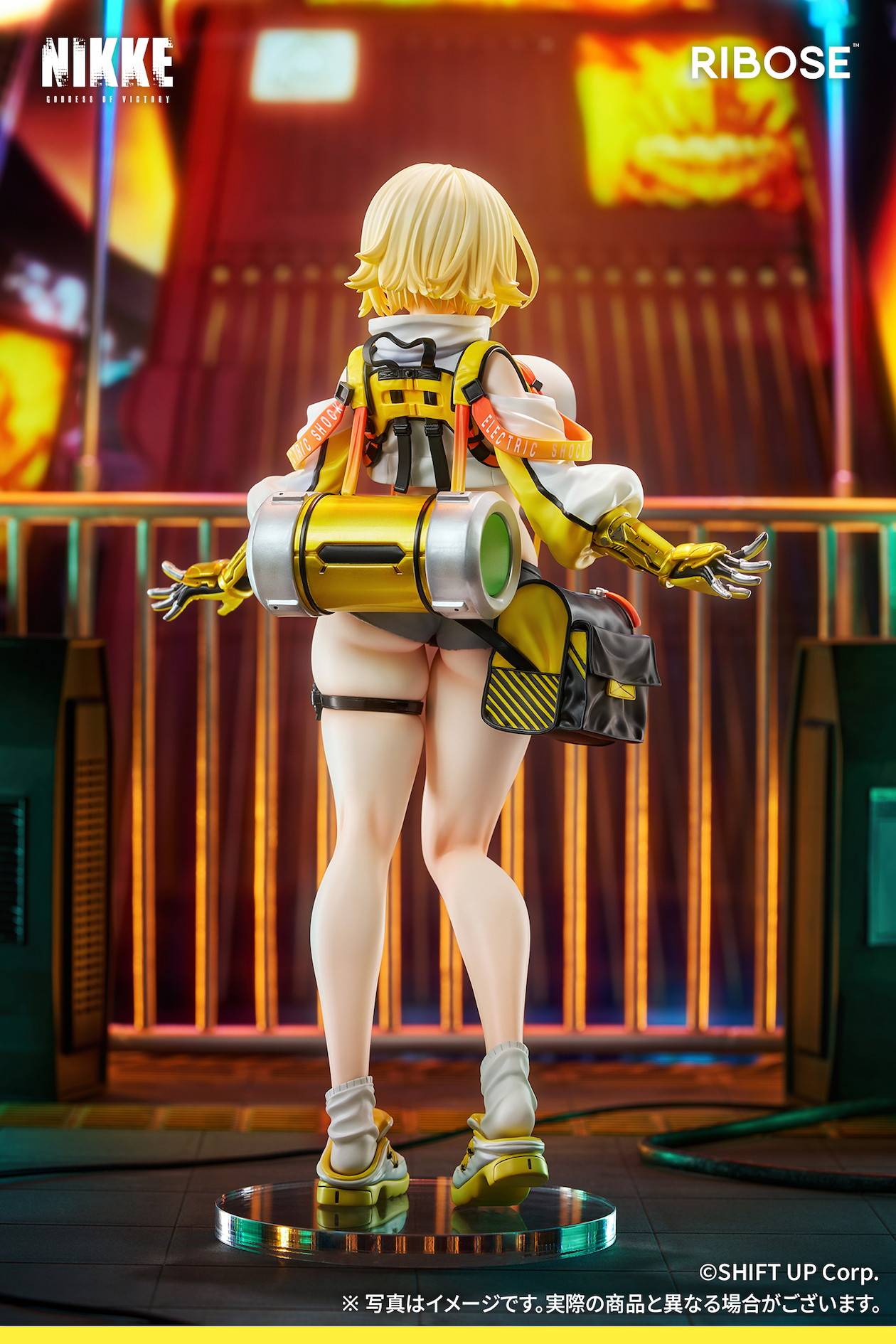 Ribose Goddess of Victory: NIKKE Elegg Figure