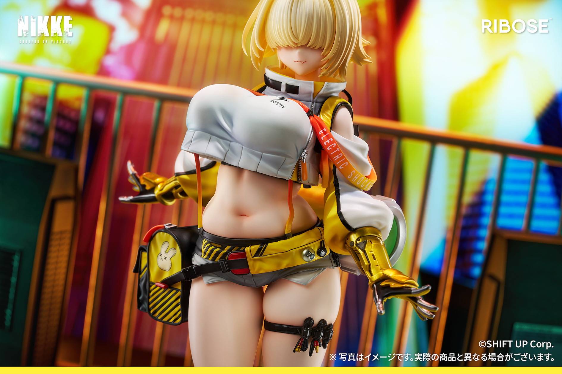 Ribose Goddess of Victory: NIKKE Elegg Figure