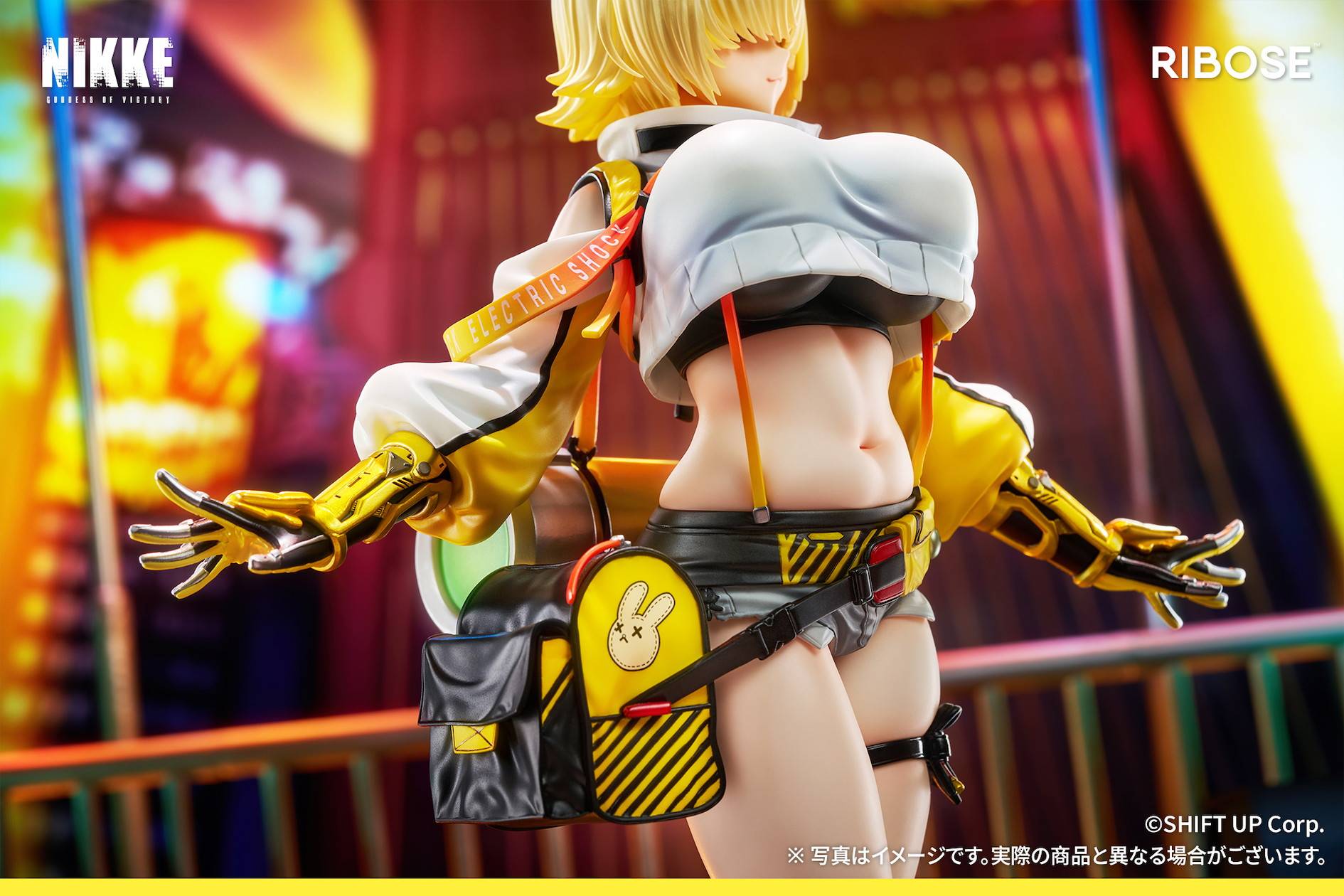 Ribose Goddess of Victory: NIKKE Elegg Figure