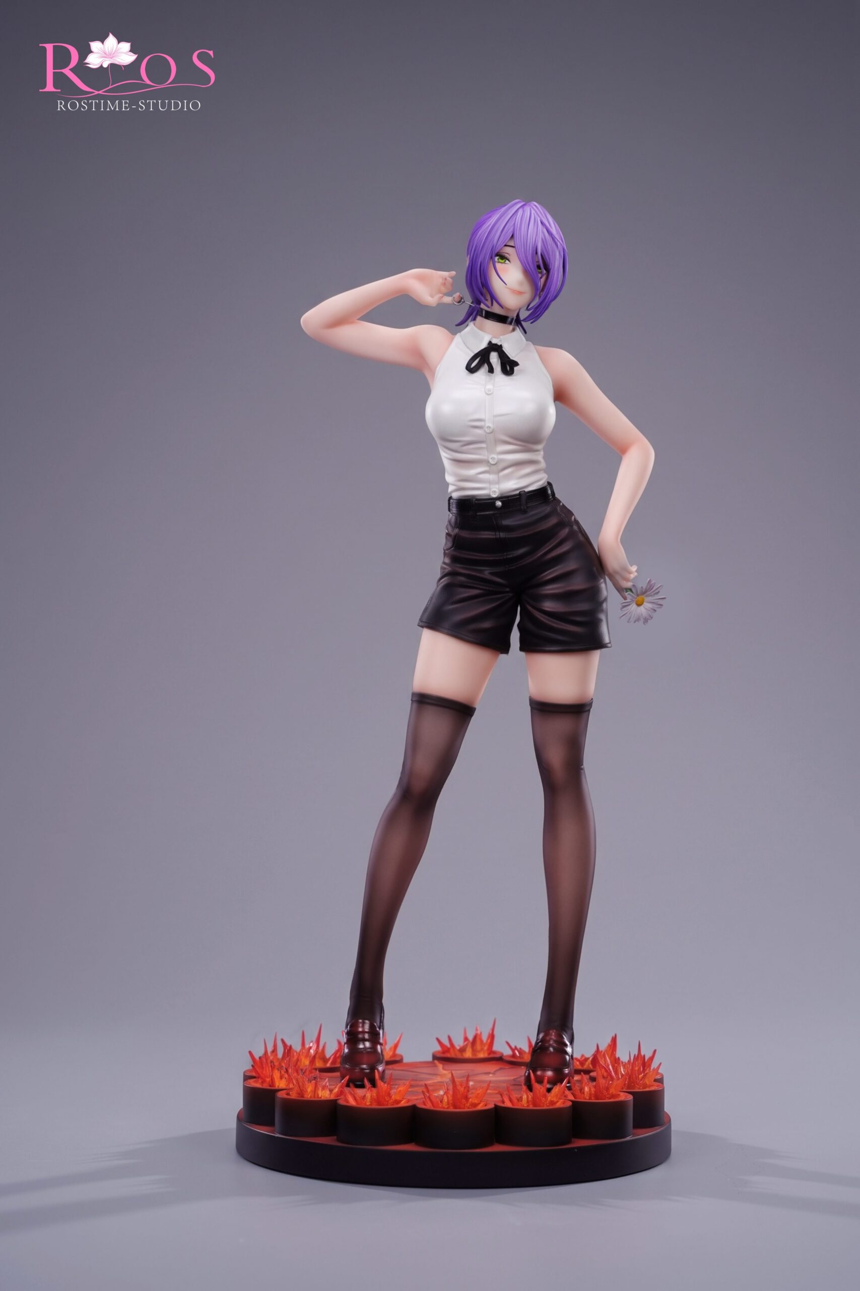 RosTIME Studio Chainsaw Man Reze Statue