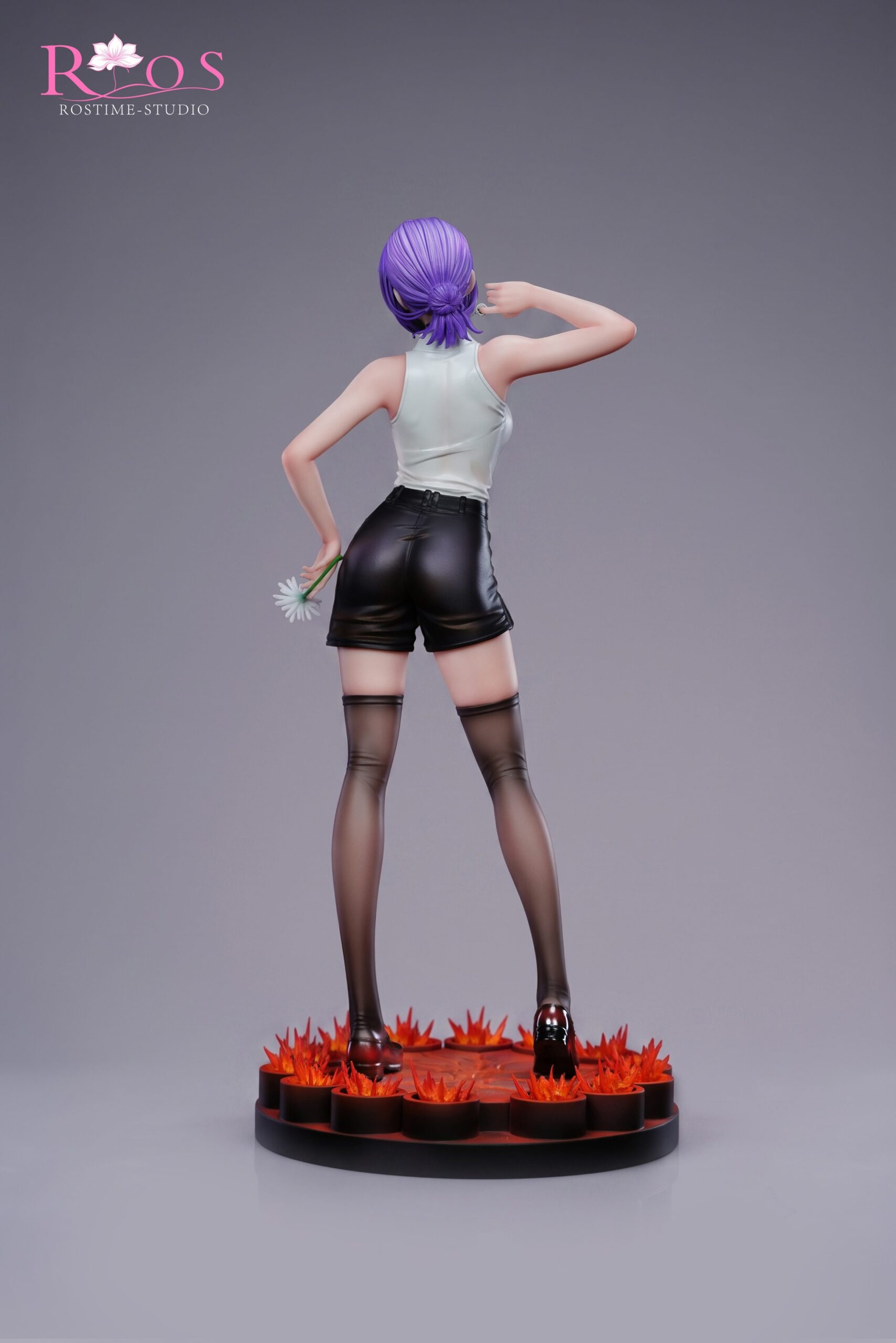 RosTIME Studio Chainsaw Man Reze Statue