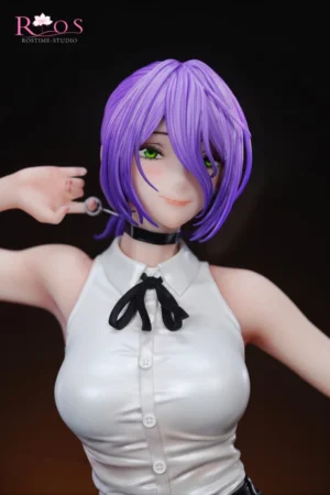 RosTIME Studio – Reze Chainsaw Man 16 Scale Resin Statue