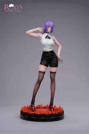 RosTIME Studio – Reze Chainsaw Man 16 Scale Resin Statue