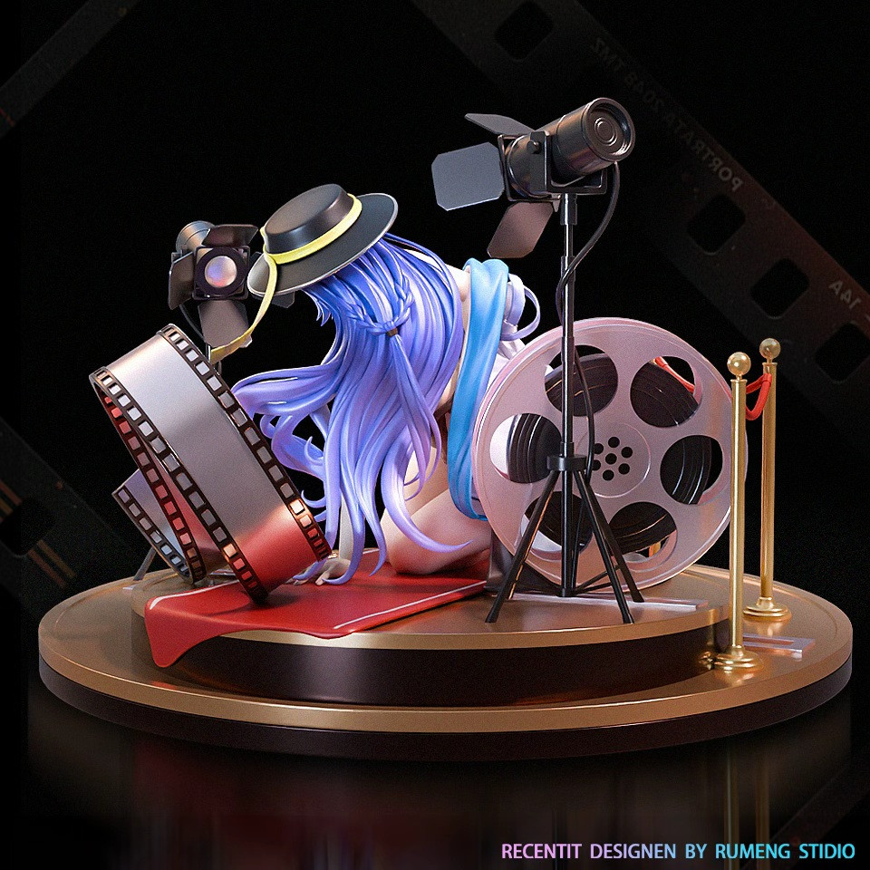 RuMeng Studio — Lucilla Wuthering Waves 16 Scale TOPGK Statue