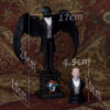 Rusty Lake: Roots Mr. Crow Statue -DIG Museum Studio