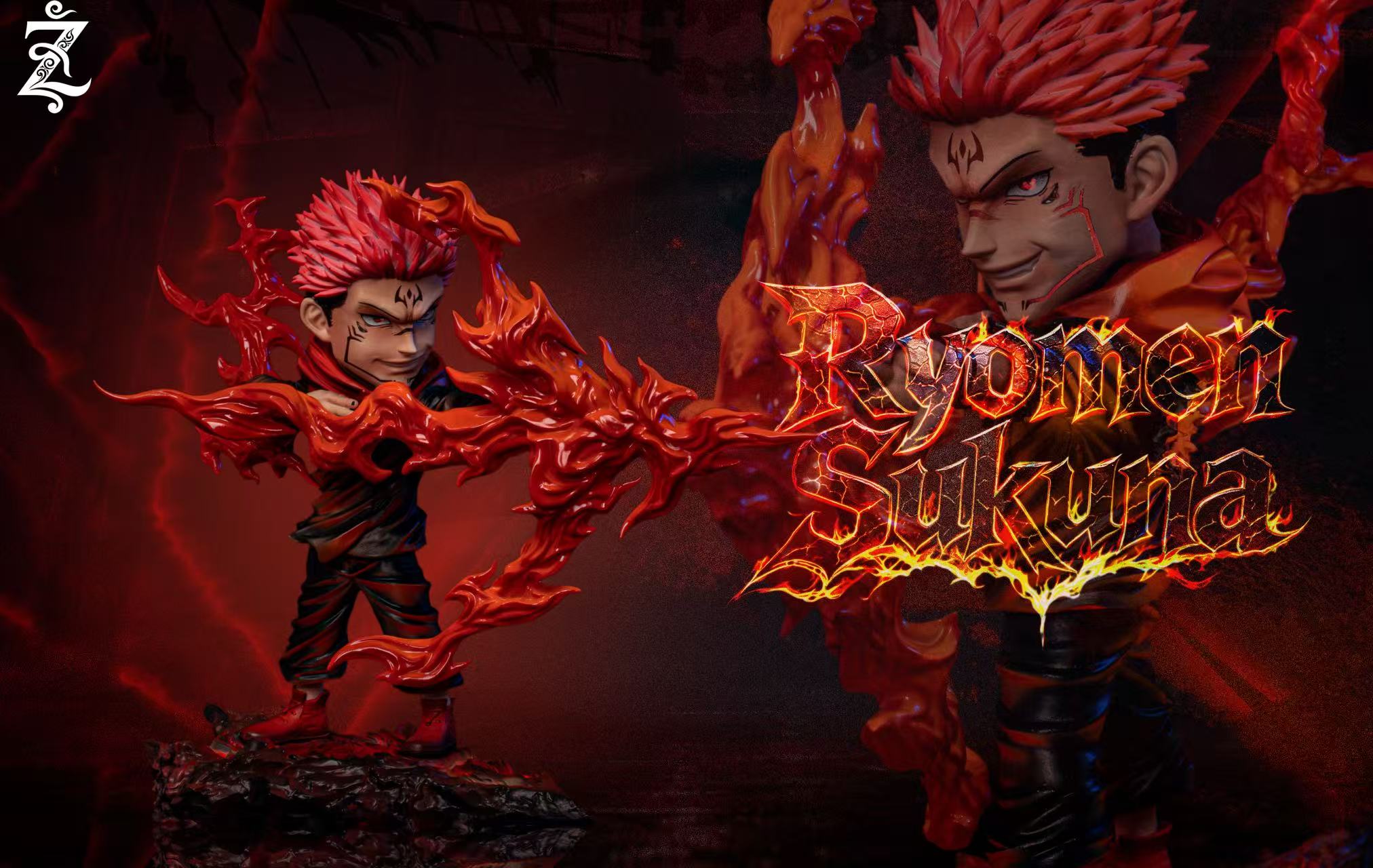 Jujutsu Kaisen Ryomen Sukuna Z Studio